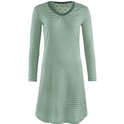 LIVING CRAFTS Diane | Chemise De Nuit Pin Argente / Vert Brumeux Clearance