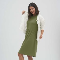 LIVING CRAFTS Onika | Robe Olive Wholesale