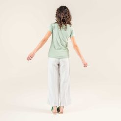 LIVING CRAFTS Ophelie | Pantalon En Lin Lin Naturel Online