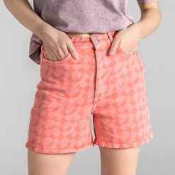 LIVING CRAFTS Histoire Vraie De Bontje | Short En Jean Corail Hot