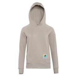 LIVING CRAFTS Histoire Vraie Anea | Sweatshirt A Capuche Gris Clair Vert Wholesale