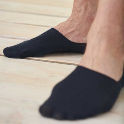 LIVING CRAFTS Iker | Footlets, Paquet De 2 Noir Online