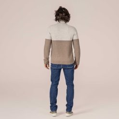 LIVING CRAFTS Patrizio | Pull A Col Roule Chene Clearance