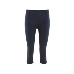 LIVING CRAFTS Ellen | Legging 3/4 Marine Fonce Online