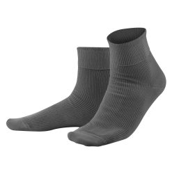 LIVING CRAFTS Artisanat Vivant | Chaussettes Gris Fonce Wholesale