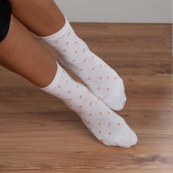 LIVING CRAFTS Bettine | Chaussettes, Paquet De 2 Creme De Fraises New