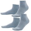 LIVING CRAFTS Curt | Chaussettes Sneaker, Paquet De 2 Bleu Infini Online