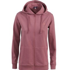 LIVING CRAFTS Lamine | Veste A Capuche Marsala Clearance