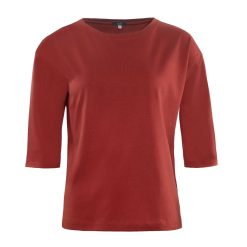 LIVING CRAFTS Namika | T-Shirt Brique Brulee Clearance