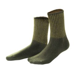 LIVING CRAFTS Frauke | Chaussettes Olive Foncee New