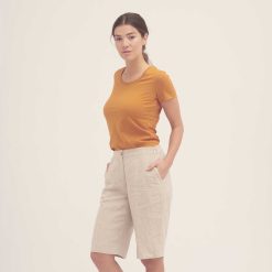 LIVING CRAFTS Frieda | T-Shirt Ambre Hot