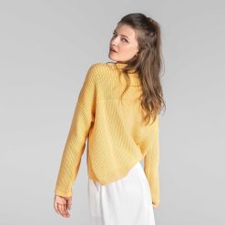 LIVING CRAFTS Histoire Vraie Beeke | Pull-Over Blanchi Au Soleil Clearance