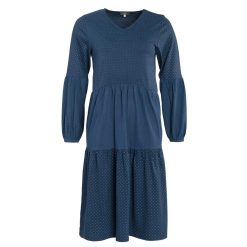 LIVING CRAFTS Philippa | Robe Patch Indigo Best