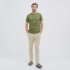 LIVING CRAFTS Normand | T-Shirt Olive Online