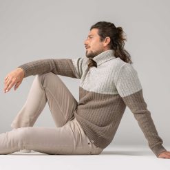 LIVING CRAFTS Patrizio | Pull A Col Roule Chene Clearance