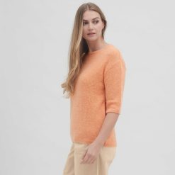 LIVING CRAFTS Odilie | Pull-Over Abricot Best