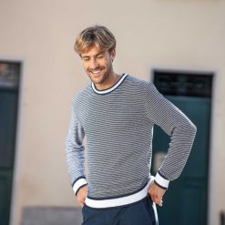 LIVING CRAFTS Raoul | Pull-Over Minuit Clearance