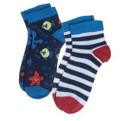 LIVING CRAFTS Agaves | Chaussettes Sneaker, Paquet De 2 La Vie Oceanique Online