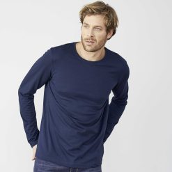 LIVING CRAFTS Franck | Chemise A Manches Longues Marine Hot