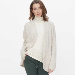 LIVING CRAFTS Nicole | Cardigan Poudre De Pierre Online