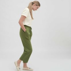 LIVING CRAFTS Ondine | Pantalon Olive Clearance