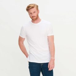 LIVING CRAFTS Artisanat Vivant | T-Shirts, Paquet De 2 Blanc New