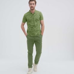 LIVING CRAFTS Olaf | Pantalon Olive Online