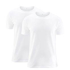 LIVING CRAFTS Artisanat Vivant | T-Shirts, Paquet De 2 Blanc New