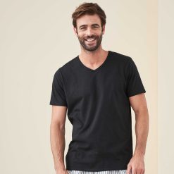 LIVING CRAFTS Doyen | T-Shirts, Paquet De 2 Noir Wholesale