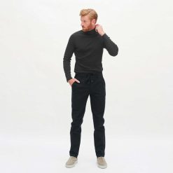 LIVING CRAFTS Nils | Pantalon Noir Wholesale