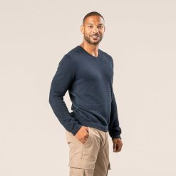 LIVING CRAFTS Renzo | Pull-Over Minuit Best