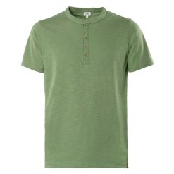 LIVING CRAFTS Othello | T-Shirt Henley Olive New