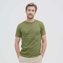 LIVING CRAFTS Normand | T-Shirt Olive Online