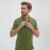 LIVING CRAFTS Ole | Chemise Polo Olive Hot