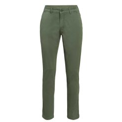 LIVING CRAFTS Paul | Pantalons Chino Lierre Fonce Online