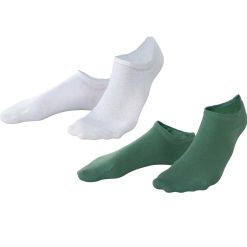 LIVING CRAFTS Abby | Chaussettes Sneaker, Paquet De 2 Trefle Wholesale