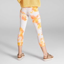 LIVING CRAFTS Histoire Vraie Briska | Leggings Art Wash Jaune Wholesale