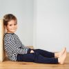 LIVING CRAFTS Elephant | Pyjamas Marine/Blanc Hot