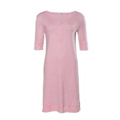 LIVING CRAFTS Retieba | Chemise De Nuit Rose Melange Clearance