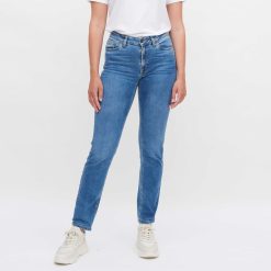 LIVING CRAFTS Donna | Jeans Indigo Moyen Online