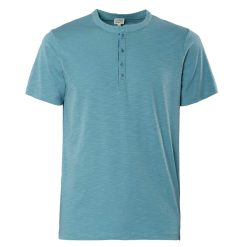 LIVING CRAFTS Othello | T-Shirt Henley Eaux De Recif New