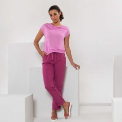 LIVING CRAFTS Branchie | Pantalon Fleur De Cactus Wholesale