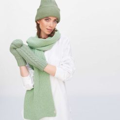 LIVING CRAFTS Halifax | Foulard Vert Brumeux Wholesale