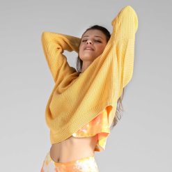 LIVING CRAFTS Histoire Vraie Beeke | Pull-Over Blanchi Au Soleil Clearance