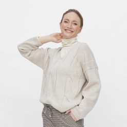 LIVING CRAFTS Neele | Pull-Over Poudre De Pierre Clearance