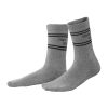 LIVING CRAFTS Poivre | Chaussettes Gris Pierre Online