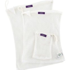 LIVING CRAFTS Genua | Sacs A Linge, Ensemble Blanc Casse Online