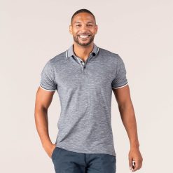 LIVING CRAFTS Romain | Chemise Polo Minuit Online