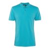 LIVING CRAFTS Kenley | Chemise Polo Turquoise Hot