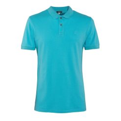 LIVING CRAFTS Kenley | Chemise Polo Turquoise Hot